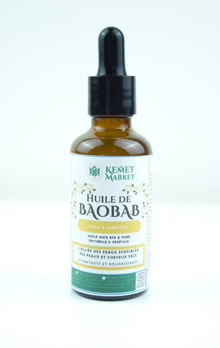 Huile de Baobab Bio 250ml